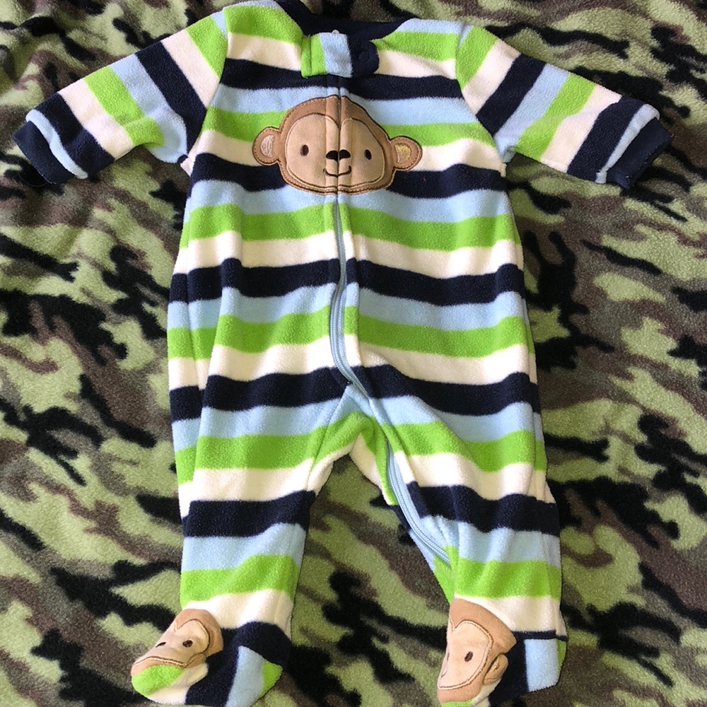 Fleece sleeper